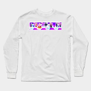 Tiles Hop game Long Sleeve T-Shirt